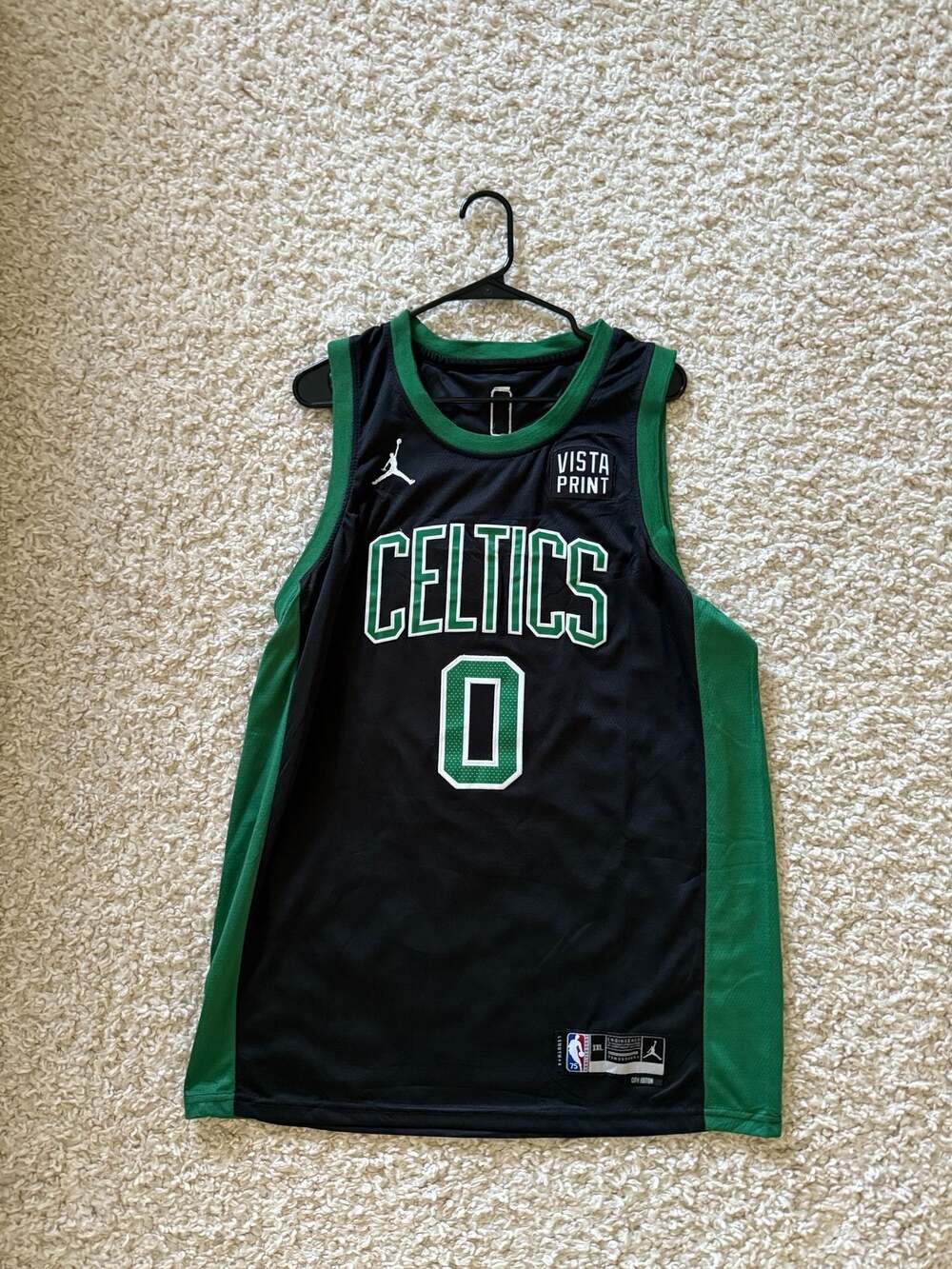 Jordan Brand Boston Celtics Jayson Tatum City Edition Jersey
